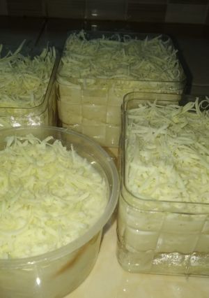Foto resep Keju Berendam Homemade