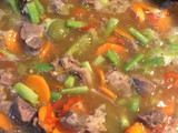 Asem asem daging khas jawa tengah
