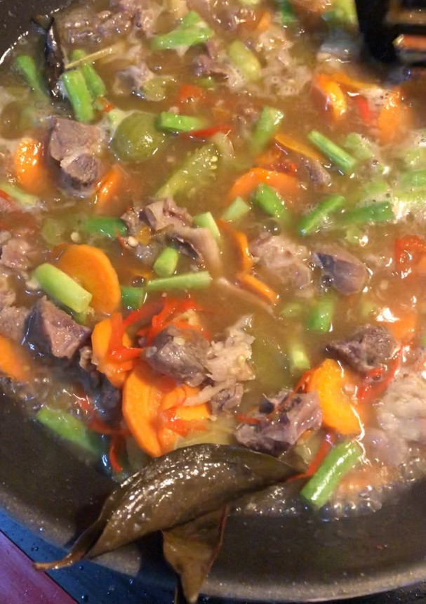 Foto resep Asem asem daging khas jawa tengah