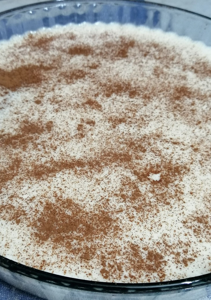 Una foto de Arroz con leche (Receta Crandon)