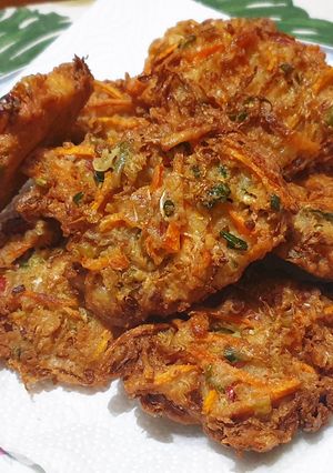 Foto resep Bakwan Diet Tanpa Tepung Terigu