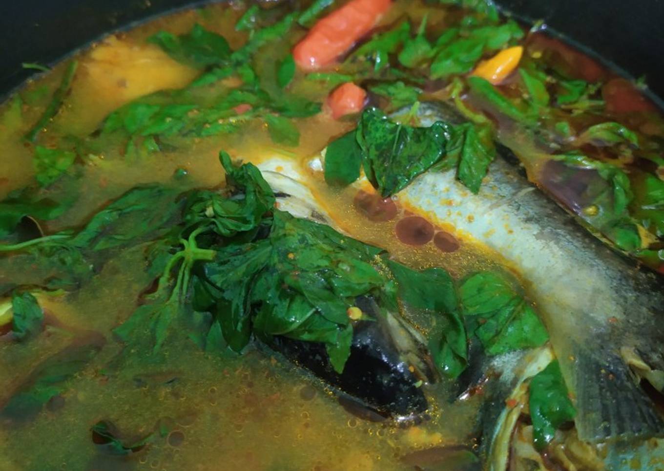 Pindang ikan patin