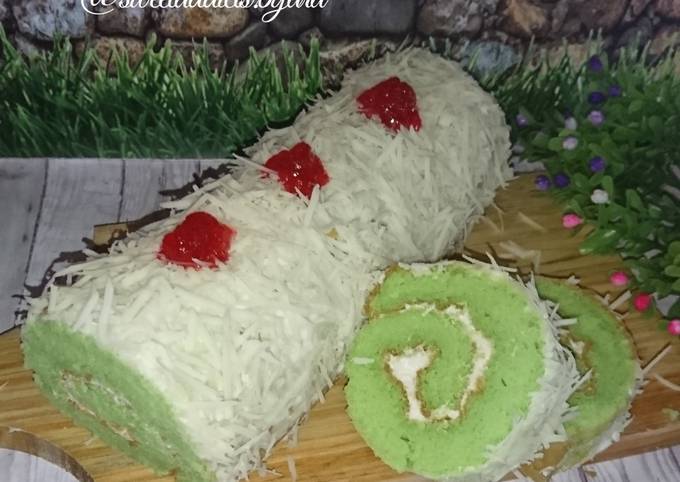 Bolu Gulung Pandan