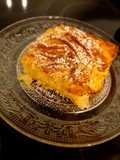 Bougatsa with Sweetened Condensed Milk
