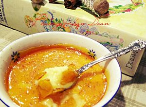Hình của món Cream Catalana.