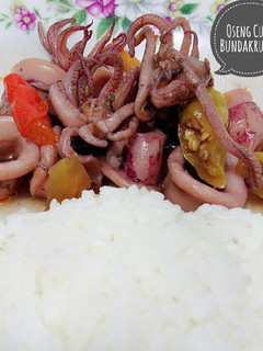 Foto resep Oseng"Cumi"
