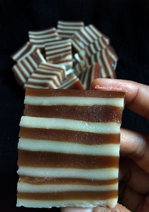Foto resep Lapis kanji capuccino