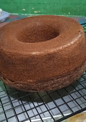 Foto resep Bolu karamel 3 telor