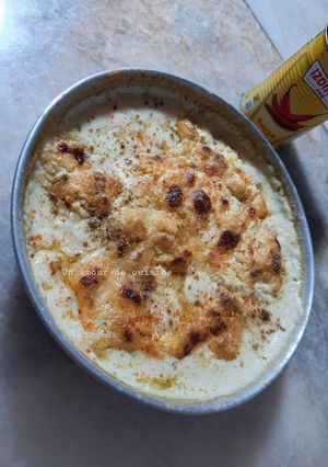 Une photo de Karantika (Flan de pois chiches) 🥖🌶