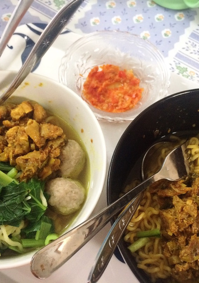 Foto resep Mie Ayam simple & enak