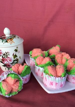 Foto resep Bolu kukus mekar anti gagal