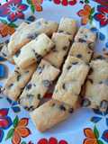 Biscottini frolla e ciocciolato 🇮🇹