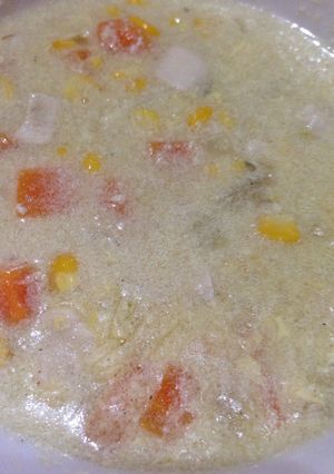 Foto resep Sup Krim Ayam