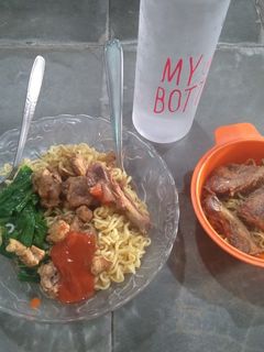 Foto resep Mie ayam tralala trilili