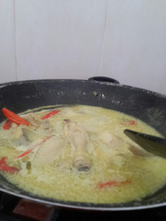 Foto resep Ayam kuah kuning