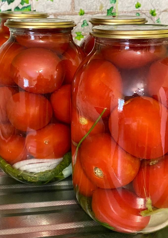 Помідори мариновані (на зиму)