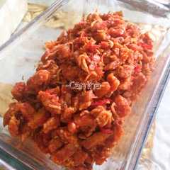 รูปของ Tempe, Teri, Kacang Balado