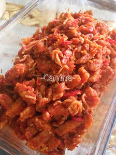 Foto resep Tempe, Teri, Kacang Balado