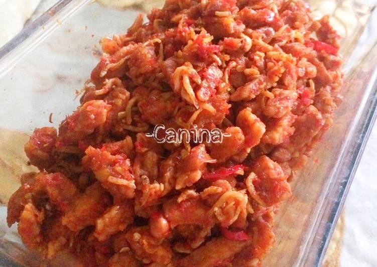 Cara Cinta LezatTempe, Teri, Kacang Balado