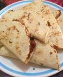 Quesadillas con chilorio