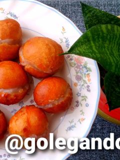 عکسی از دستور پیراشکی کرم دار
