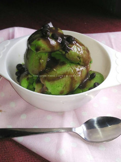 Foto resep Es krim sawi *langsung jadi