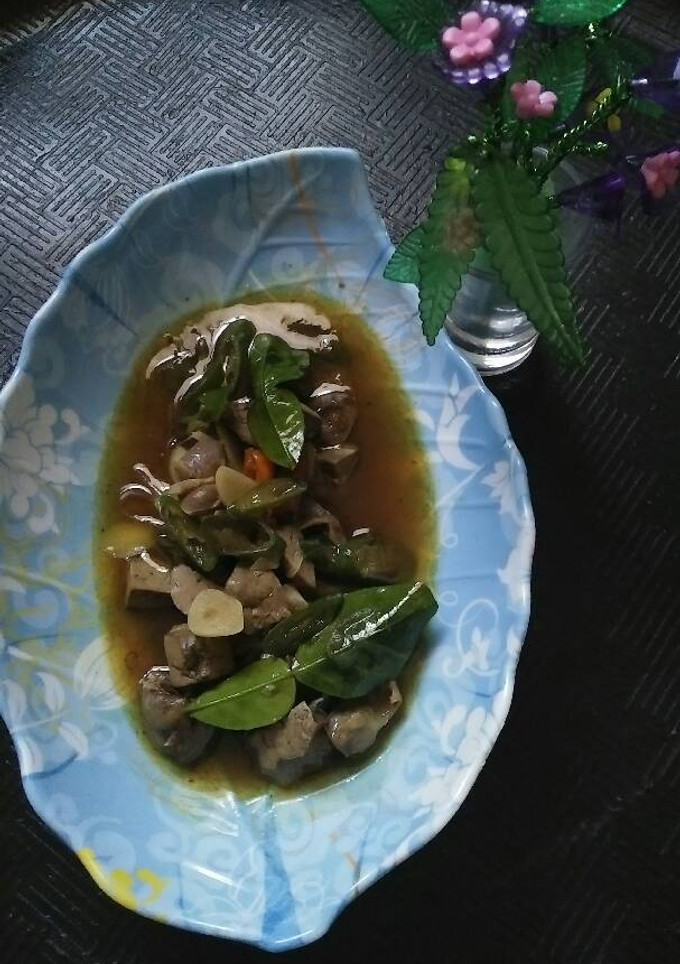 Foto resep Sambel Goreng Hati Ampela Saus Tiram Saori