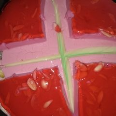 A picture of China grass halwa.