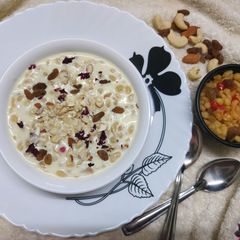 A picture of Sweet Boondi Kheer.