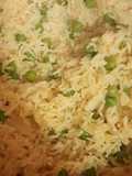 Arroz de Ervilhas e Açafrão