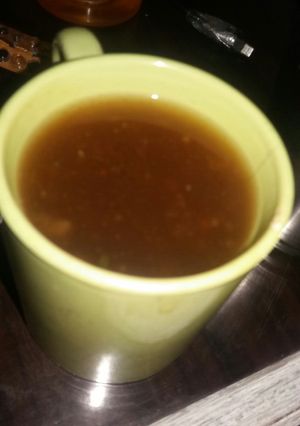 A picture of Knoor manchow soup.