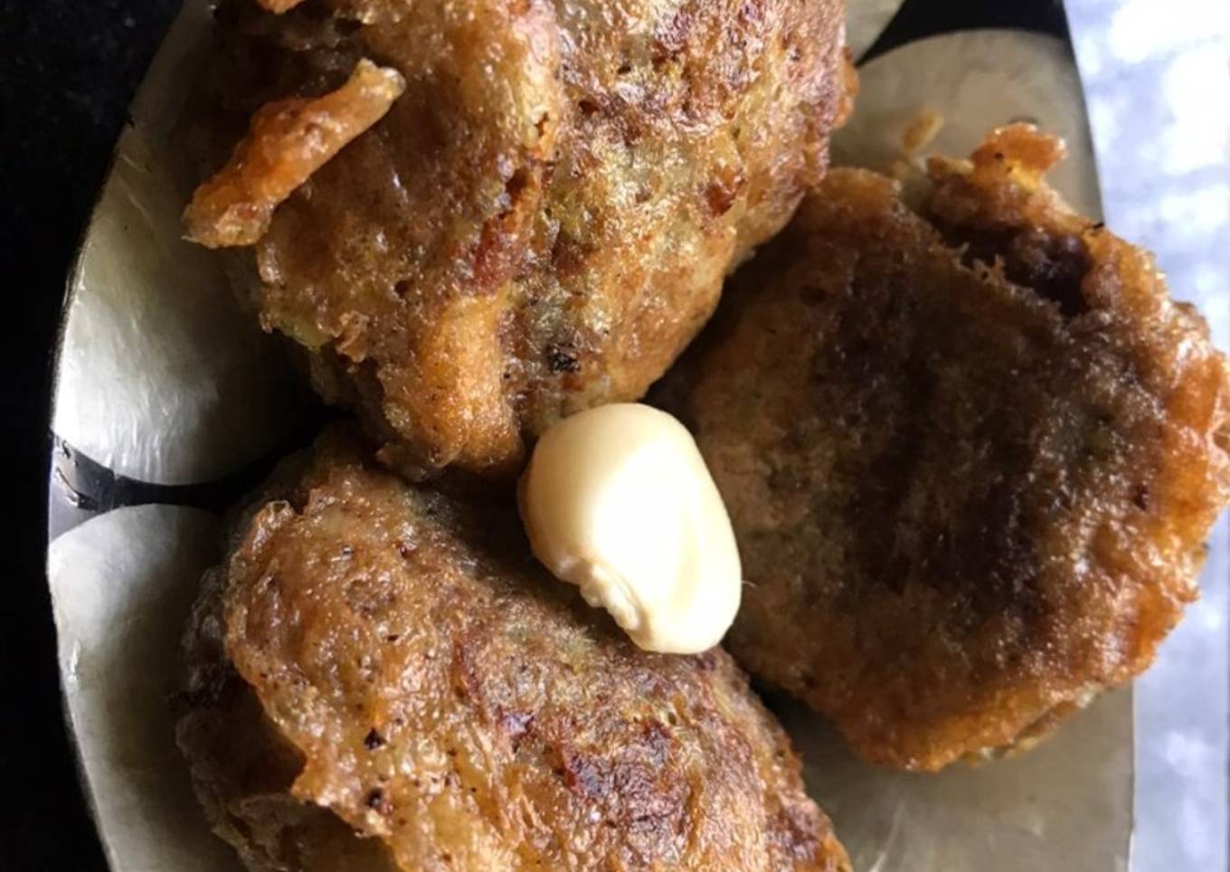 Mince Cutlet with Indian spices