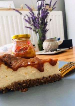 New yorki sajttorta recept fotója