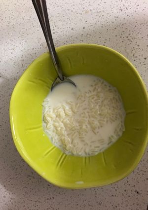 Una foto de Arroz con leche