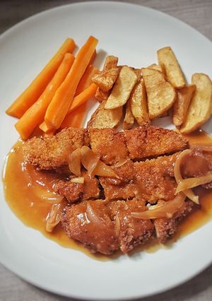 Foto resep Bistik ayam