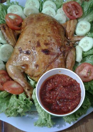 Foto resep Ayam Kodok