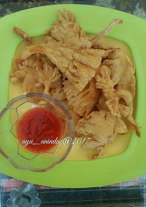 Foto resep Jamur Krispi Krenyes