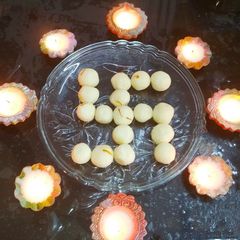 A picture of Rasgulla.