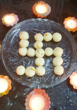 A picture of Rasgulla.