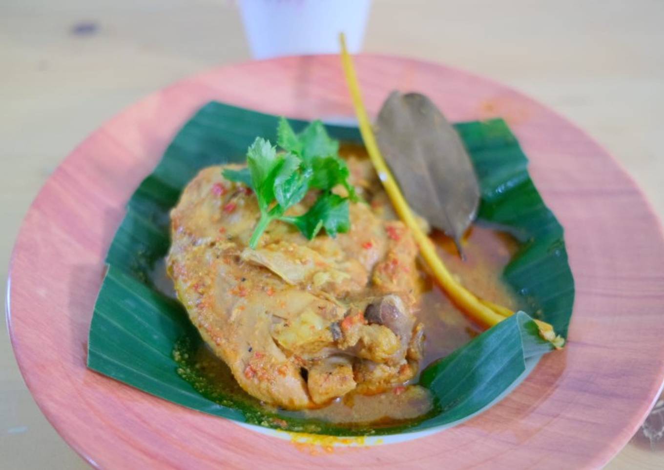 Betutu ayam khas bali