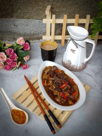 Cara Mudah Menyiapkan Resep Sapi Lada Hitam yang Enak