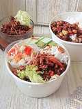 Rice Bowl Daging Suwir Bumbu Kare