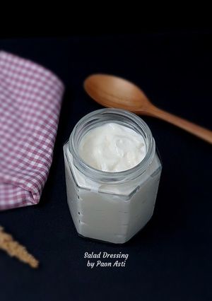 Foto resep Salad Dressing (Homemade)