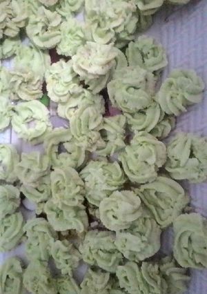 Foto resep Sagu Keju Pandan