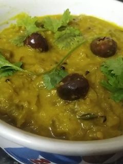 வாழைதண்டு பருப்பு கூட்டு செய்முறை முக்கிய புகைப்படம்