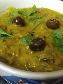 வாழைதண்டு பருப்பு கூட்டு செய்முறை முக்கிய புகைப்படம்