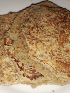 Una foto de Pancakes de avena y chía 🥞🥛