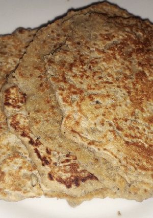 Una foto de Pancakes de avena y chía 🥞🥛