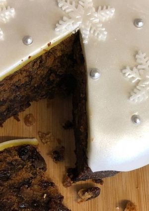 Une photo de Pudding  de Noël anglais (facile & rapide)