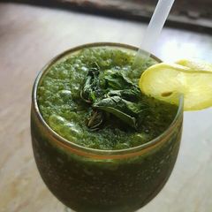 A picture of Mint margrita.